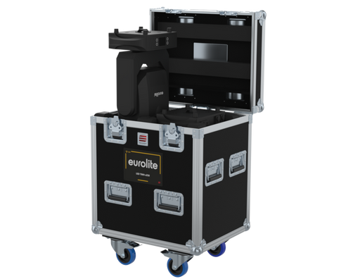 Santosom Moving Head Flight case PRO, 2x EUROLITE LED TMH-s250