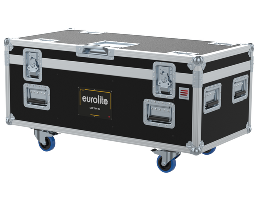 Santosom Moving Head Flight case PRO, 6x EUROLITE LED TMH-X4