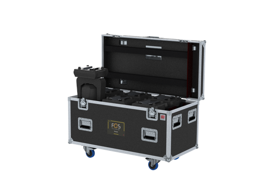 Santosom Moving Head Flight case PRO, 6x FOS Scorpio Beam