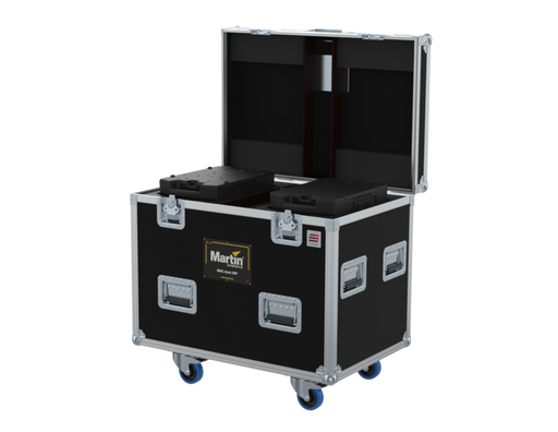 Santosom Moving Head Flight case PRO, 4x AURA RAVEN XIP (no foam Shell)