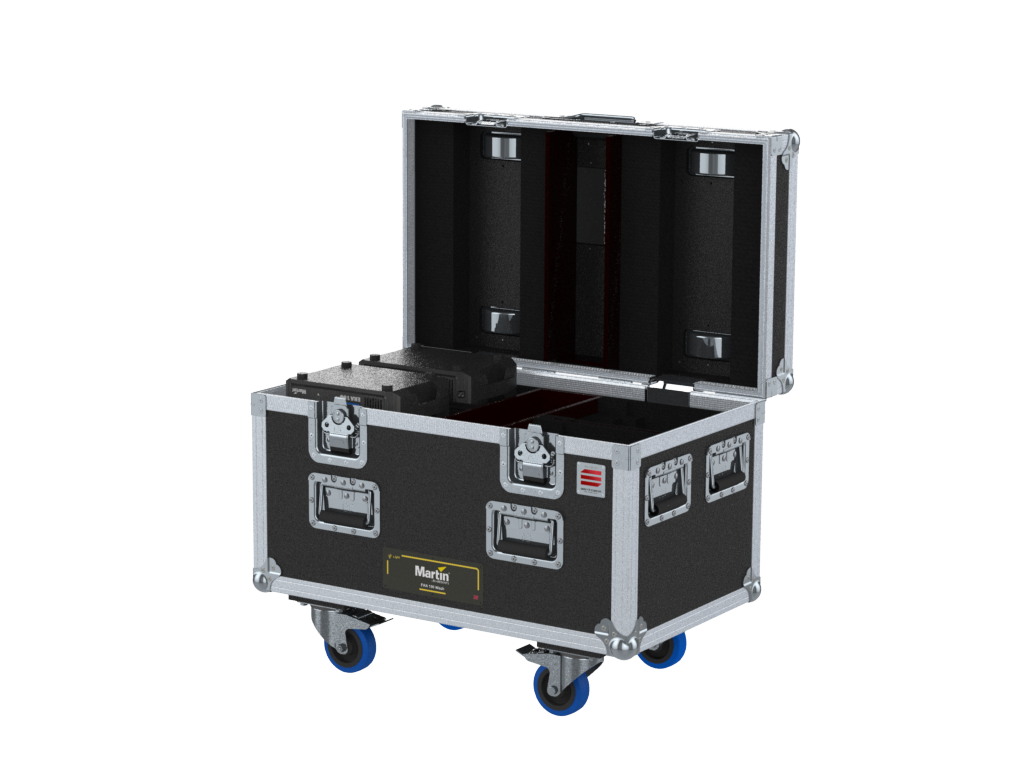 Santosom Moving Head Flight case PRO, 4x MARTIN ERA 150 WASH