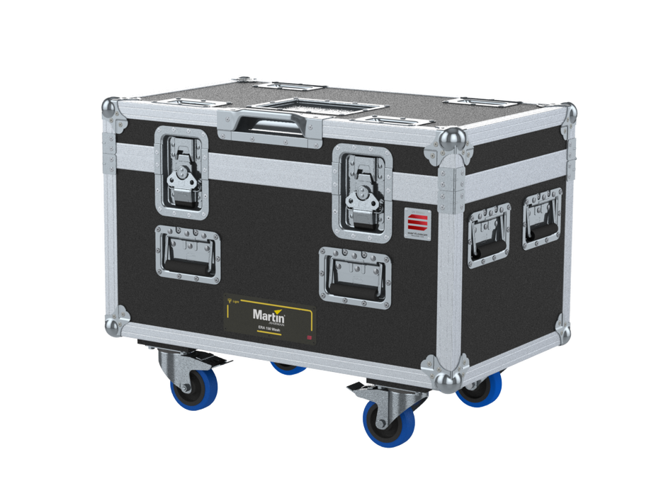 Santosom Moving Head Flight case PRO, 4x MARTIN ERA 150 WASH