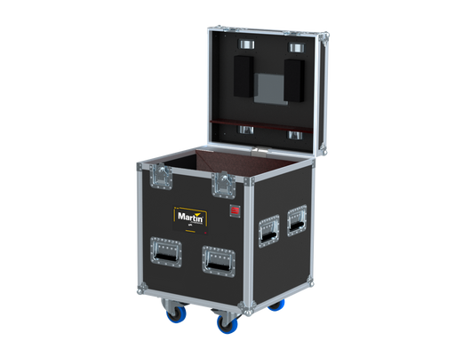 Santosom Moving Head Flight Case PRO, 2x Martin MAC Aura PXL (No Foam Shell)