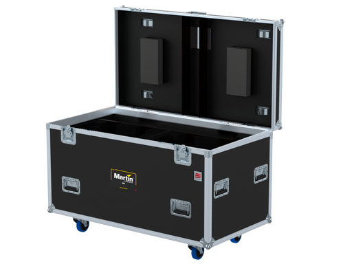 Santosom Moving Head Flight case PRO, 4x Martin MAC Aura PXL (No Foam Shell)