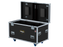 Santosom Moving Head Flight case PRO, 4x Martin MAC Aura PXL (No Foam Shell)