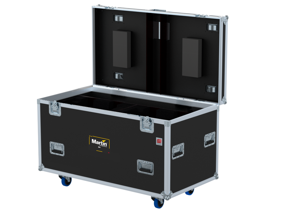Santosom Moving Head Flight case PRO, 4x Martin MAC Aura PXL (No Foam Shell)