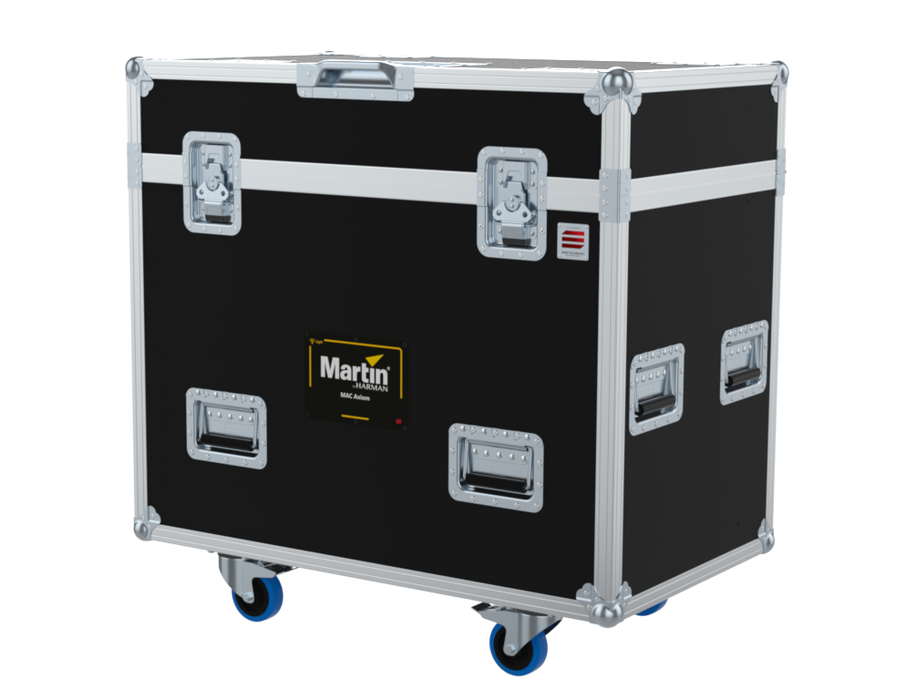 Santosom Moving Head Flight case PRO, 2x Martin Mac Axiom