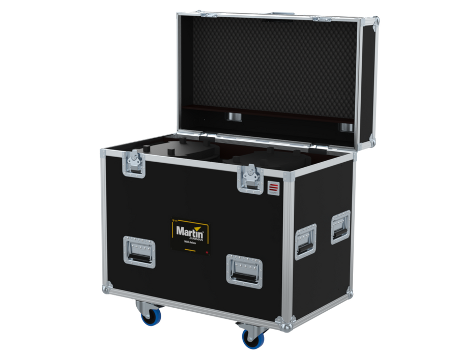 Santosom Moving Head Flight case PRO, 2x Martin Mac Axiom