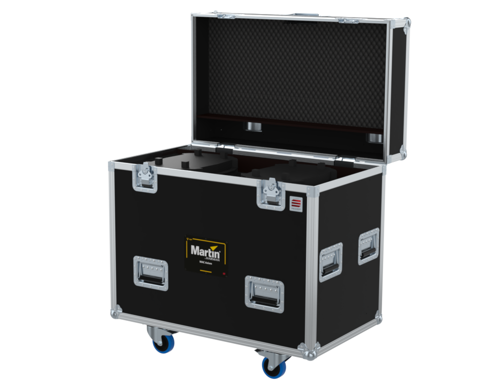 Santosom Moving Head Flight case PRO, 2x Martin Mac Axiom