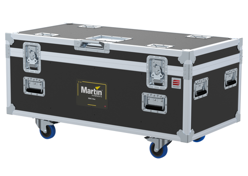 Santosom Flight case STD, 8x Martin MAC One