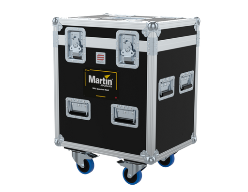 Santosom Moving Head Flight case PRO, Martin Quantum Wash