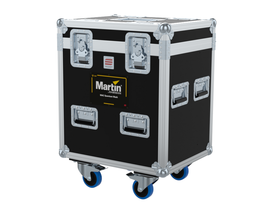 Santosom Moving Head Flight case PRO, Martin Quantum Wash