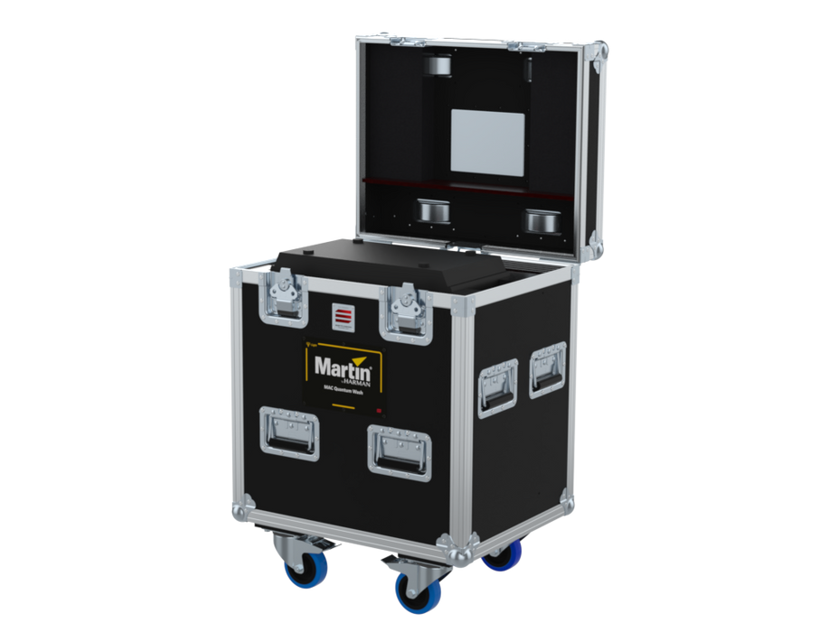 Santosom Moving Head Flight case PRO, Martin Quantum Wash
