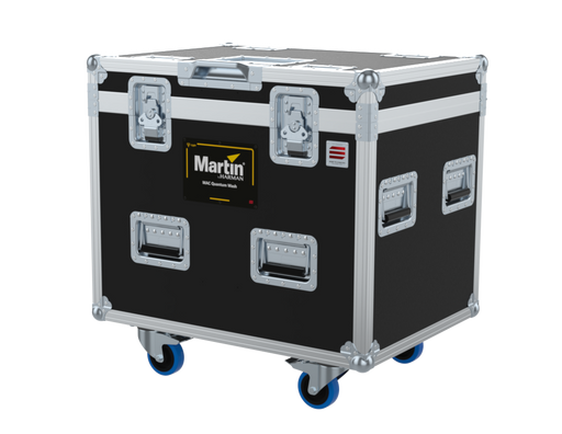 Santosom Moving Head Flight case PRO, 2x Martin Quantum Wash