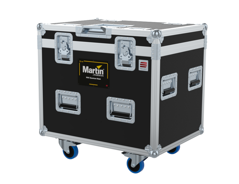 Santosom Moving Head Flight case PRO, 2x Martin Quantum Wash