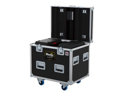 Santosom Moving Head Flight case PRO, 2x Martin Quantum Wash