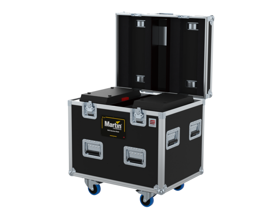 Santosom Moving Head Flight case PRO, 2x Martin Quantum Wash