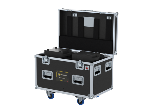 Santosom Moving Head Flight case PRO, 2x Prolights Astra Hybrid330