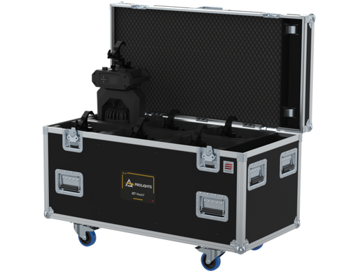 Santosom Moving Head Flight case PRO, 6x PROLIGHTS Jet Wash7 (Calmps On)