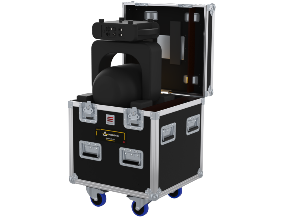 Santosom Moving Head Flight case PRO, 1x Prolights Astra Profile 400