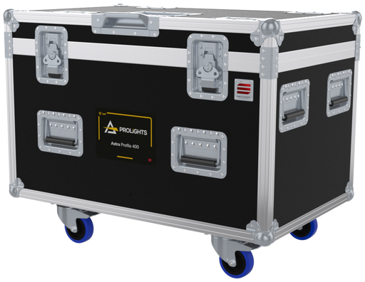 Santosom Moving Head Flight case PRO, 2x Prolights Astra Profile 400
