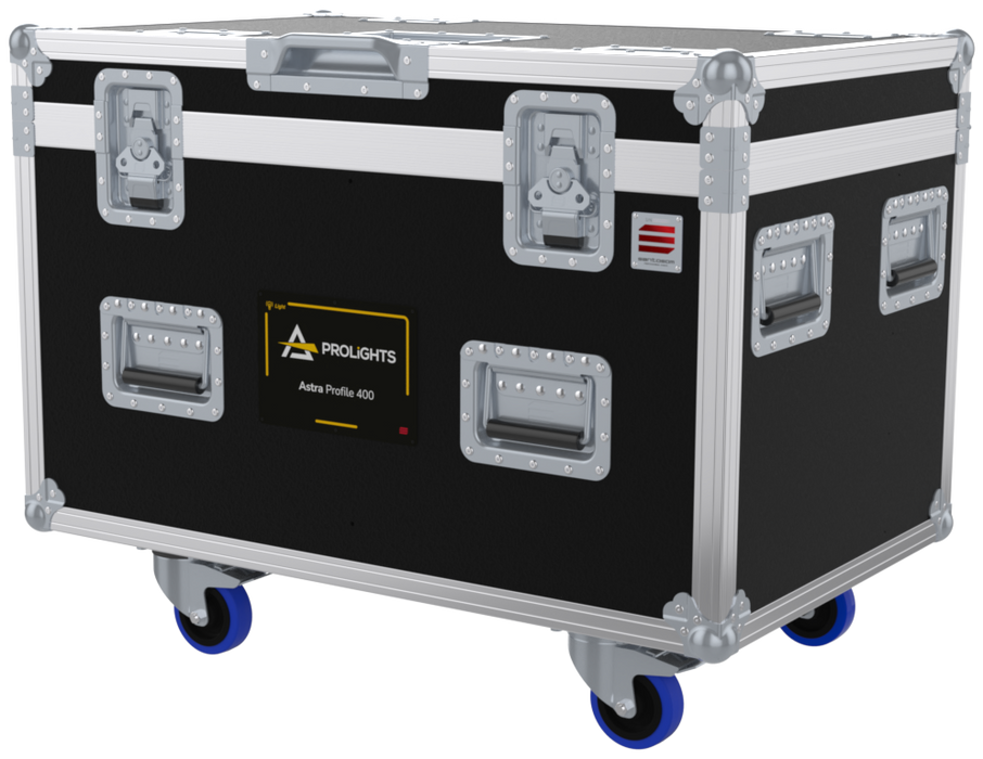 Santosom Moving Head Flight case PRO, 2x Prolights Astra Profile 400
