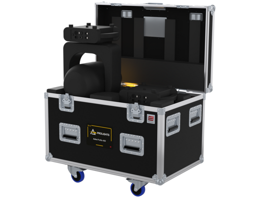 Santosom Moving Head Flight case PRO, 2x Prolights Astra Profile 400