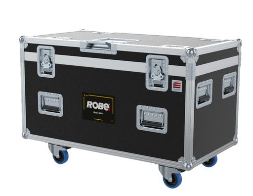 Santosom Moving Head Flight case PRO, 4x Robe LED IBeam 350