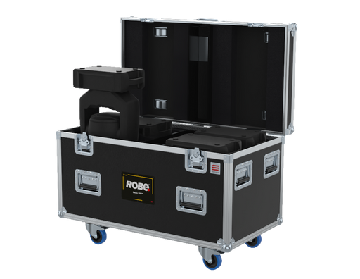 Santosom Moving Head Flight case PRO, 4x Robe LED IBeam 350