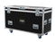 Santosom Moving Head Flight case PRO, 2x Robe iForte (no Foam Shell)