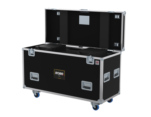 Santosom Moving Head Flight case PRO, 2x Robe iForte (no Foam Shell)