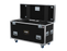 Santosom Moving Head Flight case PRO, 2x Robe iForte (no Foam Shell)