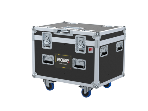SANTOSOM Moving Head Flight case PRO, 4x Robe LEDWash 600X