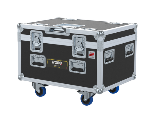 Santosom Moving Head Flight case PRO, 6x ROBE LEDBeam 150