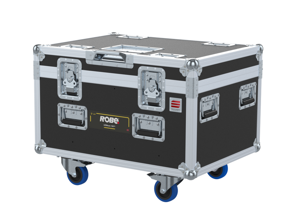 Santosom Moving Head Flight case PRO, 6x ROBE LEDBeam 150
