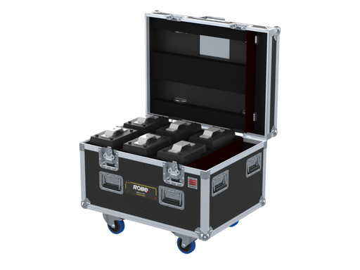 Santosom Moving Head Flight case PRO, 6x ROBE LEDBeam 150