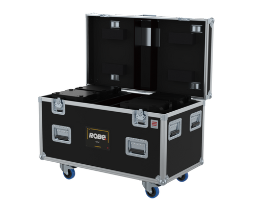 Santosom Moving Head Flight case PRO, 4x Robe Spiider