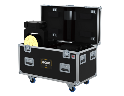 Santosom Moving Head Flight case PRO, 4x Robe Spiider