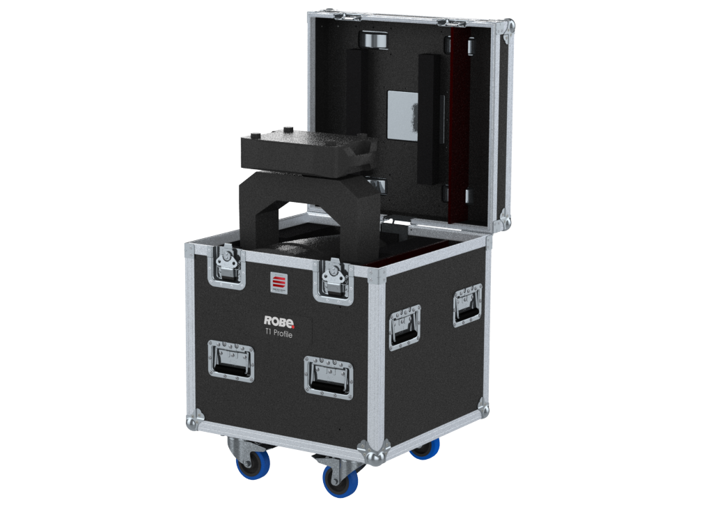 Santosom Moving Head Flight case PRO, 1x Robe T1 Profile