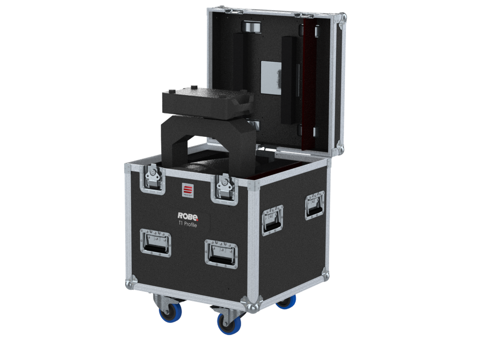Santosom Moving Head Flight case PRO, 1x Robe T1 Profile