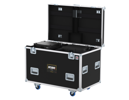 Santosom Moving Head Flight case PRO, 2x Robe T2 Profile