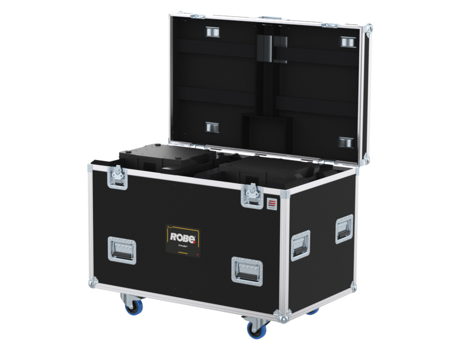 Santosom Moving Head Flight case PRO, 2x Robe T2 Profile