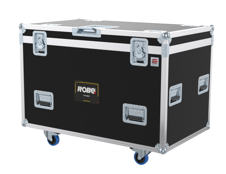 Santosom Moving Head Flight case PRO, 2x Robe T2 Profile