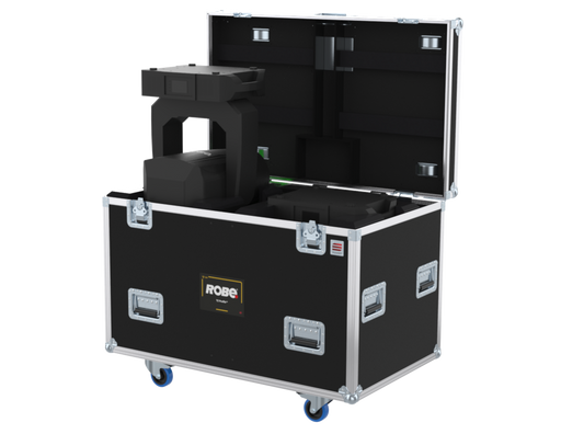 Santosom Moving Head Flight case PRO, 2x Robe T2 Profile