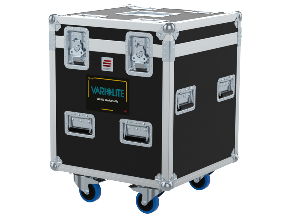 SANTOSOM Moving Head Flight case PRO, Vari-Lite VL2600 Wash/Profile