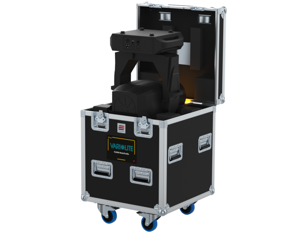 SANTOSOM Moving Head Flight case PRO, Vari-Lite VL2600 Wash/Profile
