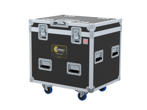 Santosom Moving Head Flight case PRO, 2x Clay Paky Arolla Profile MP (No Foam)