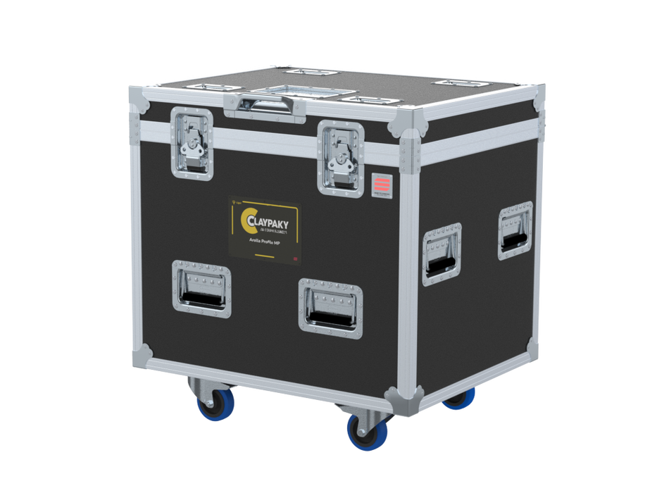 Santosom Moving Head Flight case PRO, 2x Clay Paky Arolla Profile MP (No Foam)