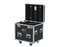 Santosom Moving Head Flight case PRO, 2x Clay Paky Arolla Profile MP (No Foam)