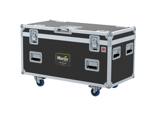 Santosom Moving Head Flight case PRO, 6x Martin MAC AURA XIP (No Foam)